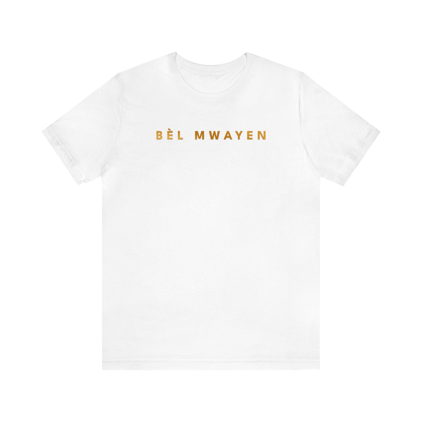 Short Sleeve T-shirt Bèlmwayen