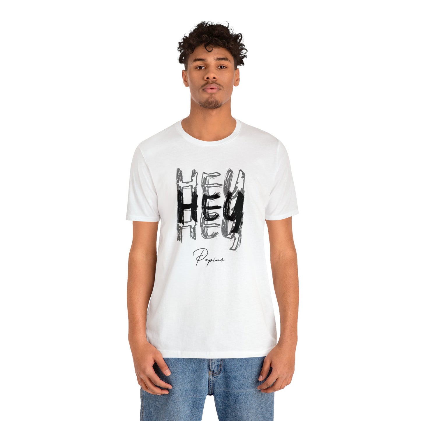 short sleeve t-shirt He He Hey