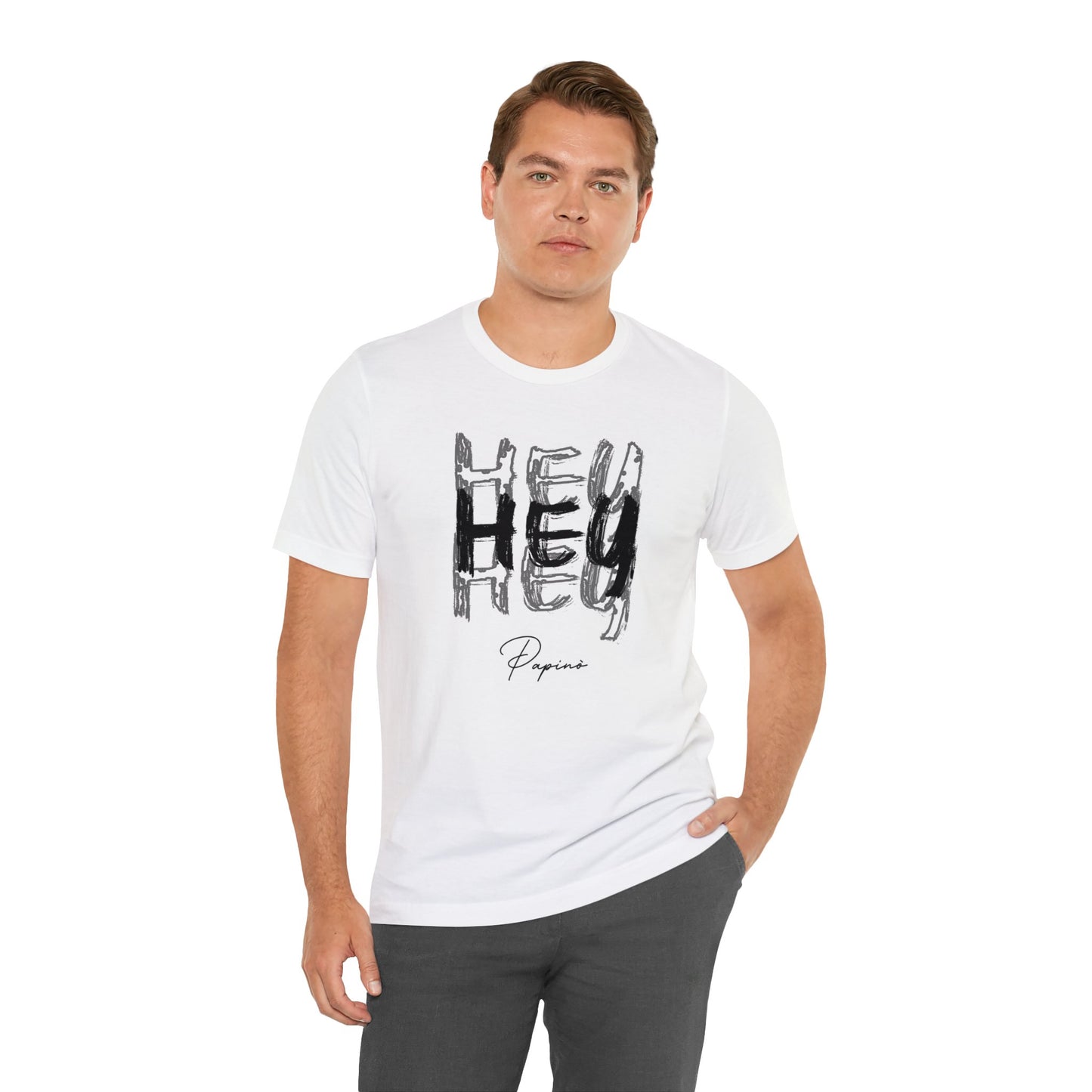 short sleeve t-shirt He He Hey