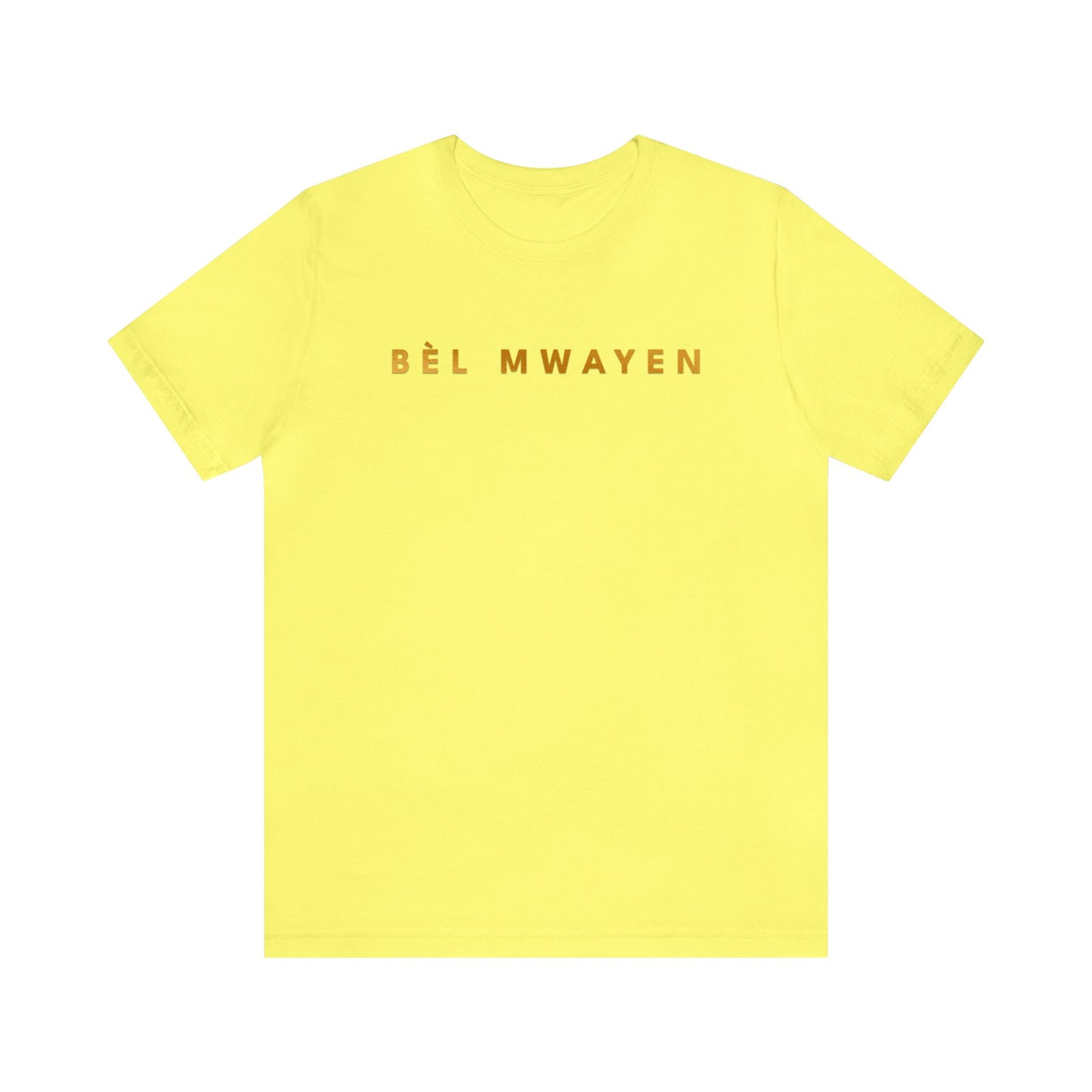 Short Sleeve T-shirt Bèlmwayen