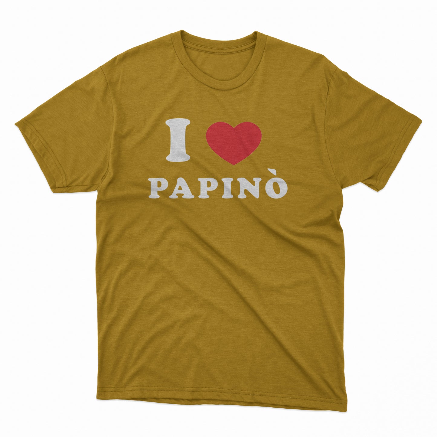 short sleeve t-shirt I Love Papinò