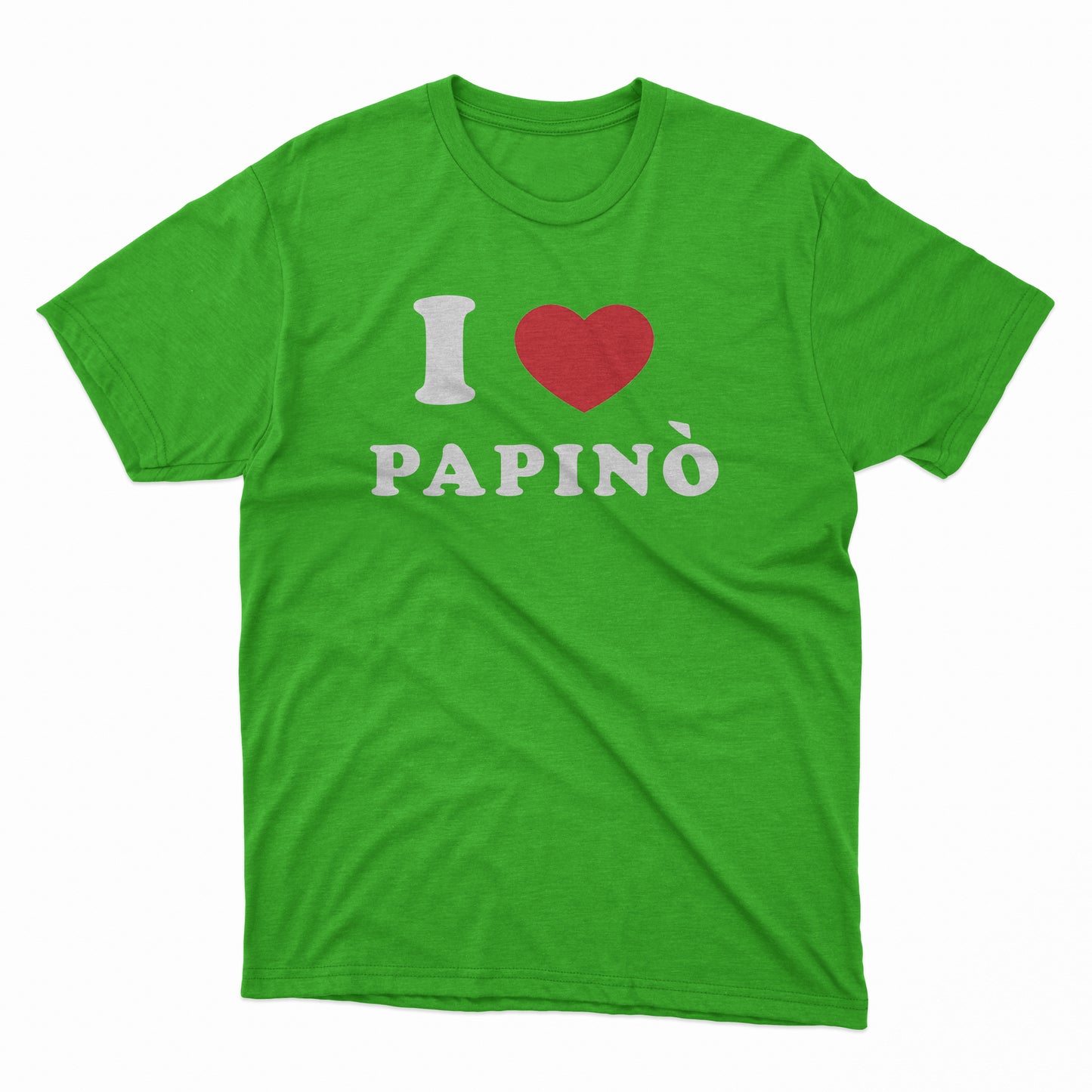 short sleeve t-shirt I Love Papinò